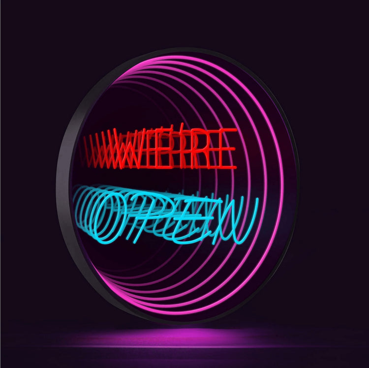 Open Sign Infinity Mirror - Maytrix