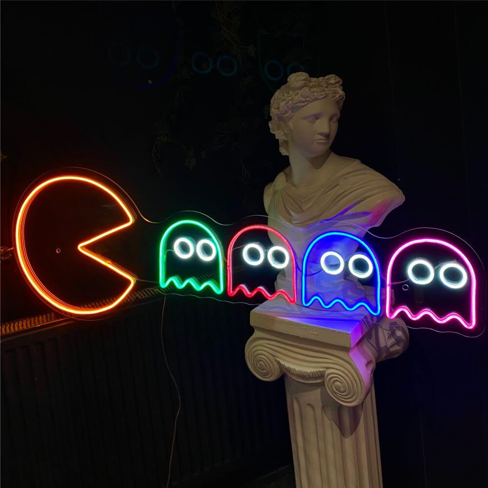 PACMAN Neon Sign - Maytrix