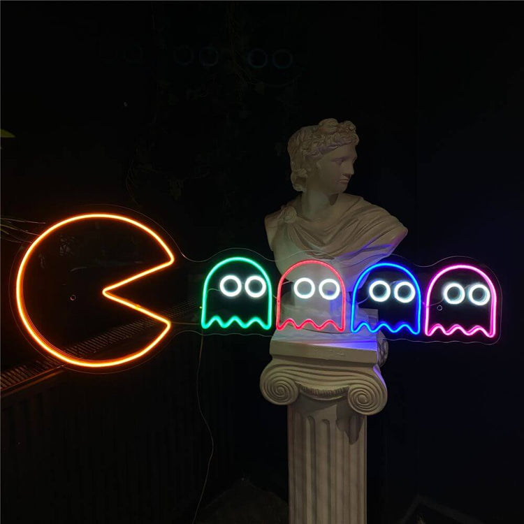 PACMAN Neon Sign - Maytrix