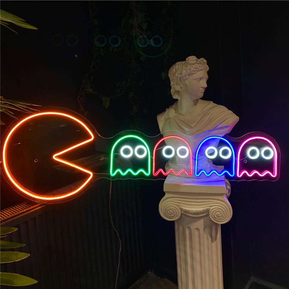 PACMAN Neon Sign - Maytrix