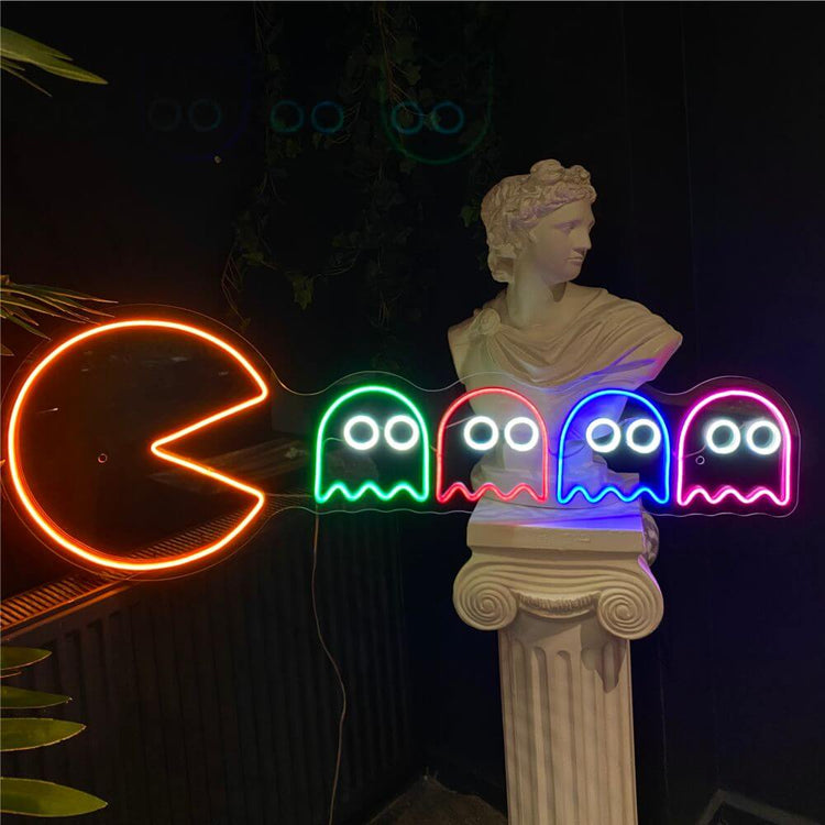 PACMAN Neon Sign - Maytrix