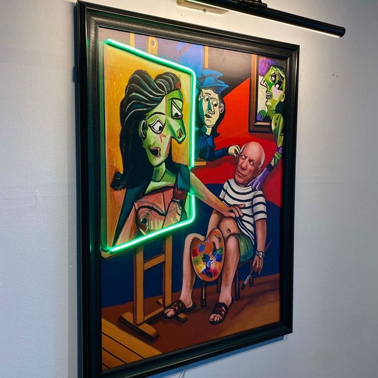PICASSO Neon Art - Maytrix