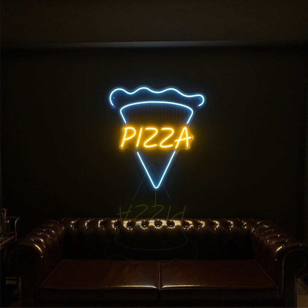 Pizza Neon Sign - Maytrix