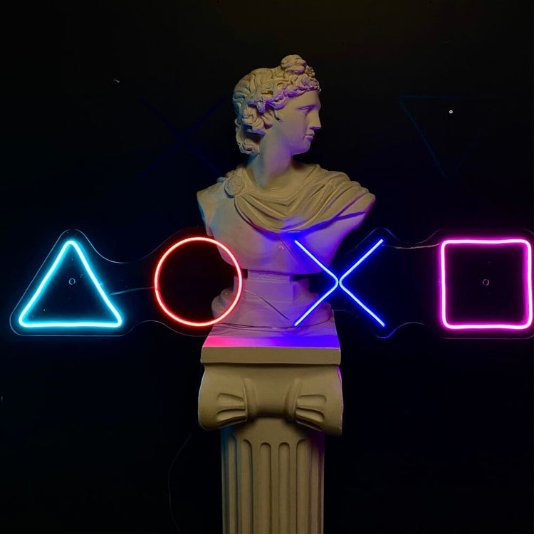 Playstation Neon Sign - Maytrix