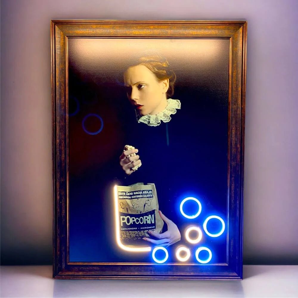 POPCORN Neon Art - Maytrix