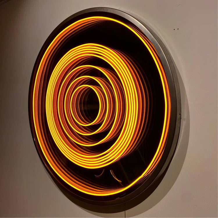 Round Infinty Mirror - Maytrix