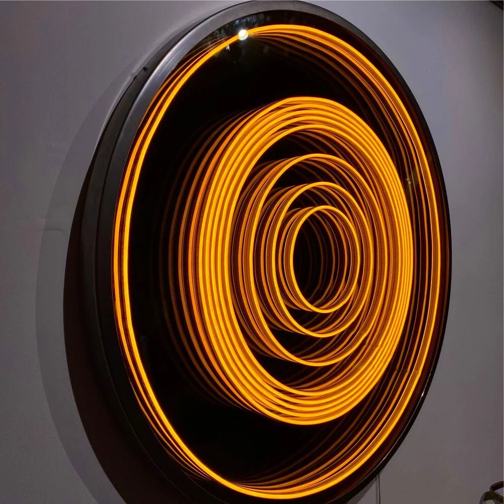 Round Infinty Mirror - Maytrix