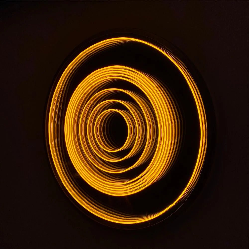 Round Infinty Mirror - Maytrix