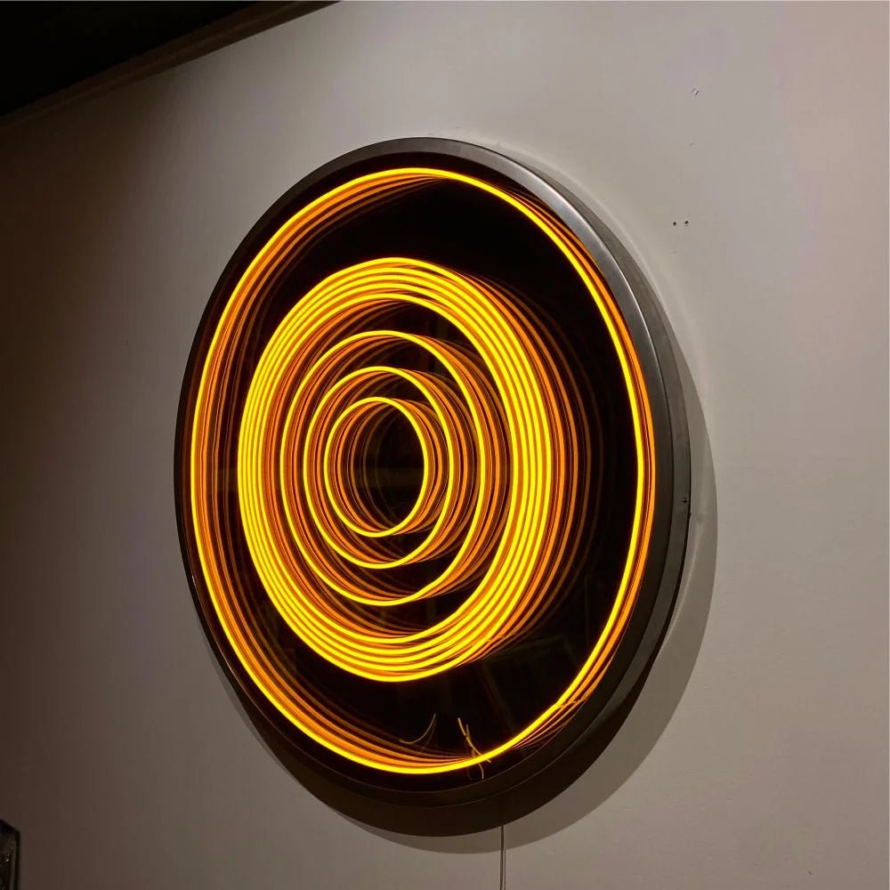 Round Infinty Mirror - Maytrix