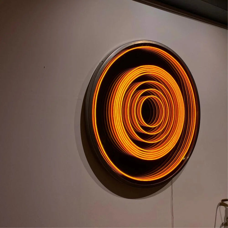 Round Infinty Mirror - Maytrix