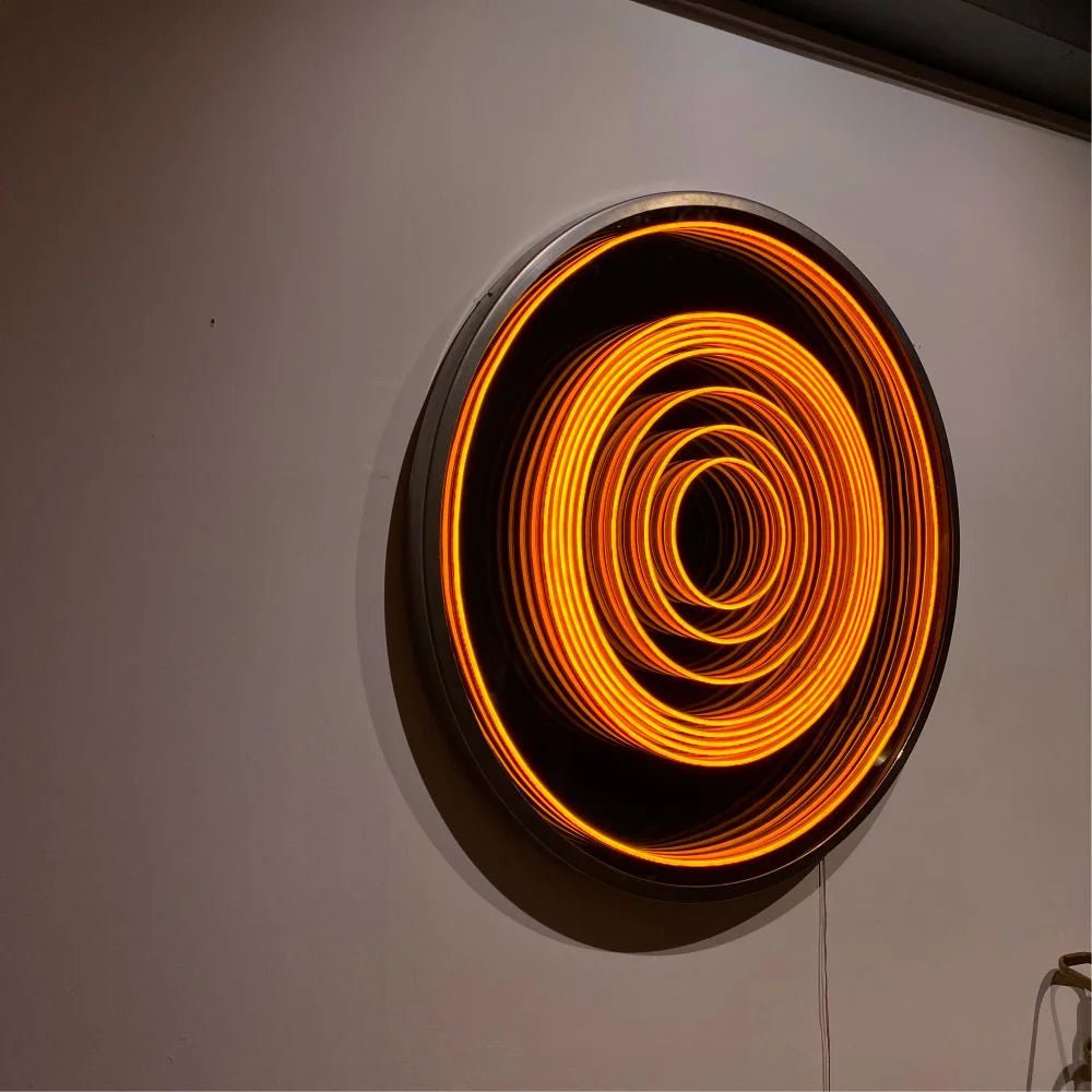 Round Infinty Mirror - Maytrix