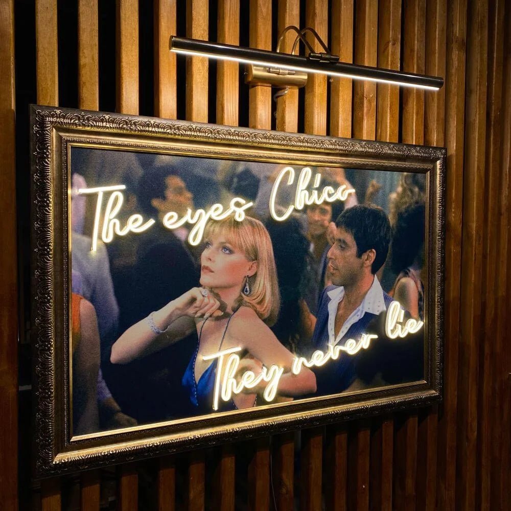 Scarface Neon Movie Art - Maytrix