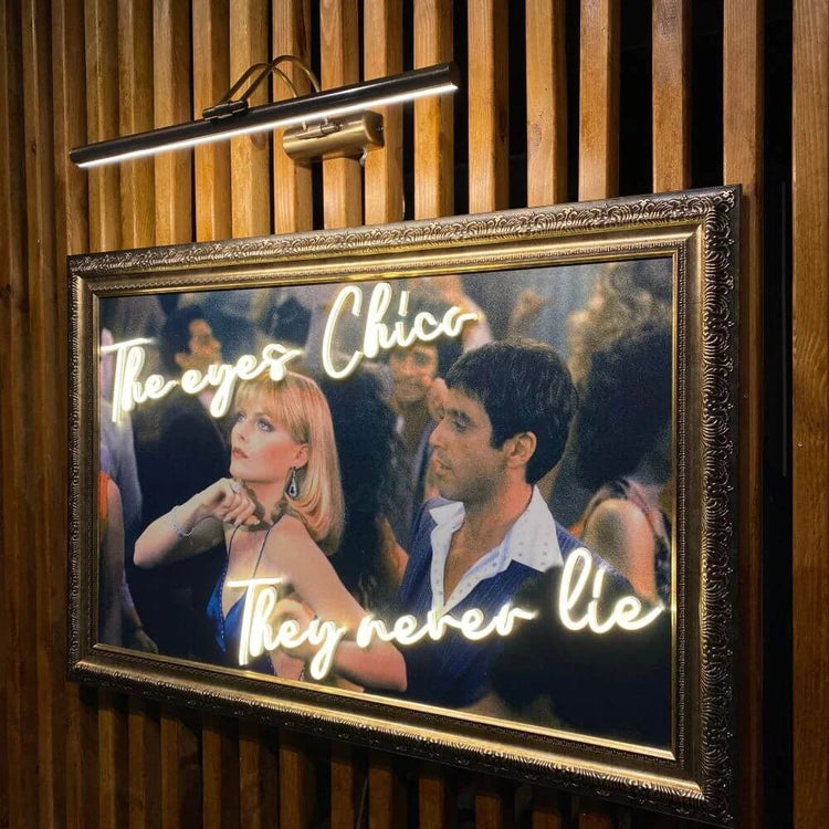 Scarface Neon Movie Art - Maytrix