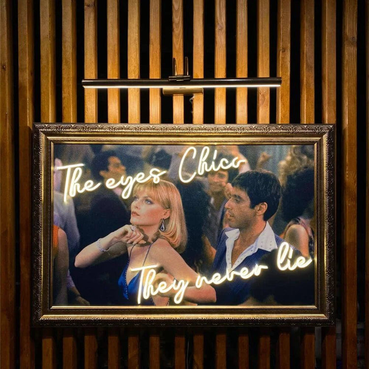 Scarface Neon Movie Art - Maytrix