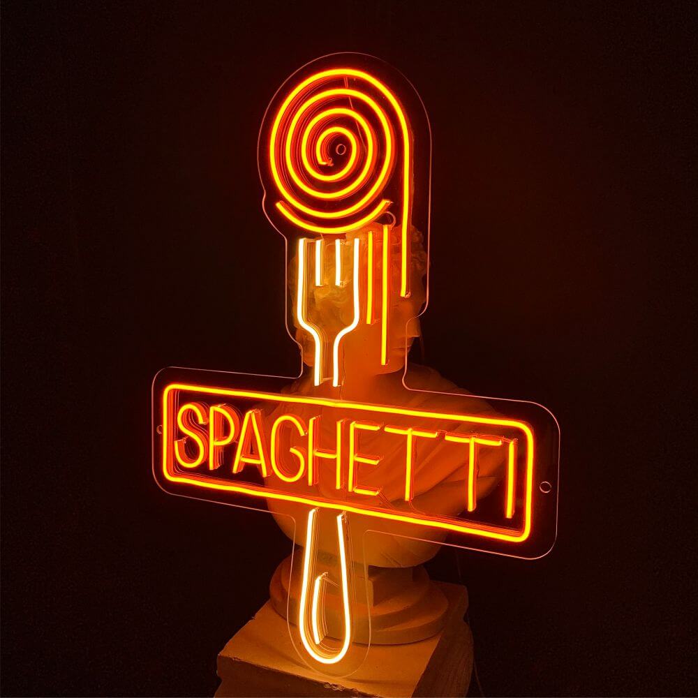 Spaghetti Neon Sign - Maytrix