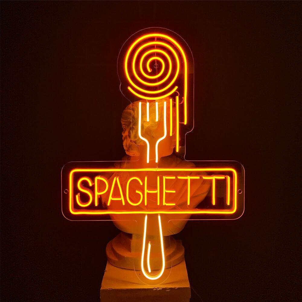Spaghetti Neon Sign - Maytrix