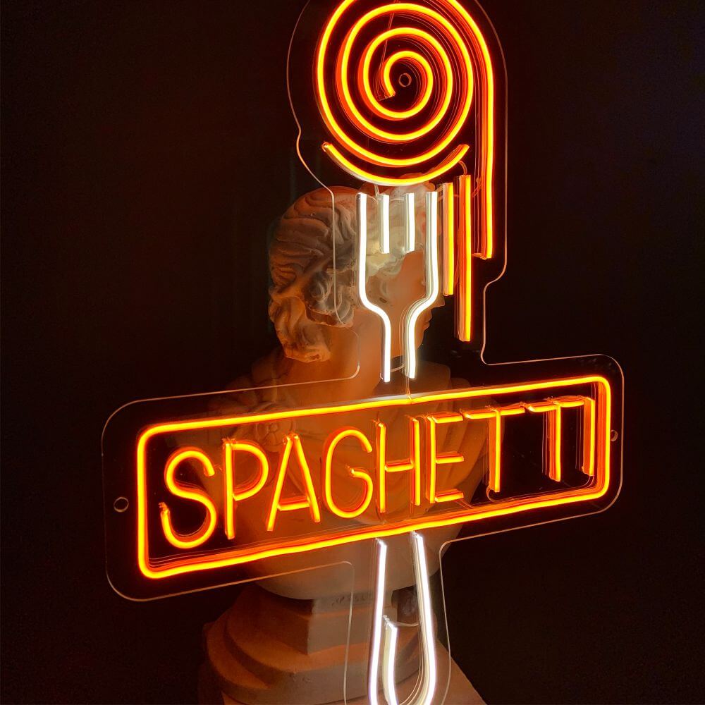 Spaghetti Neon Sign - Maytrix