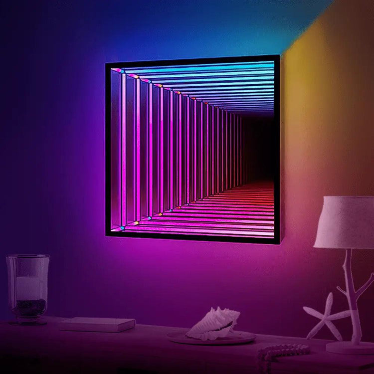 Square Infinity Mirror - Maytrix