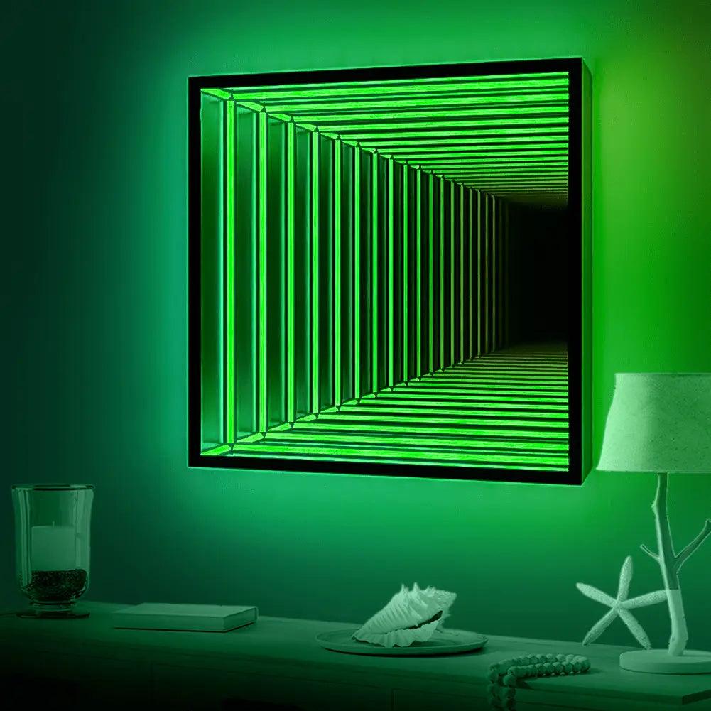 Square Infinity Mirror - Maytrix