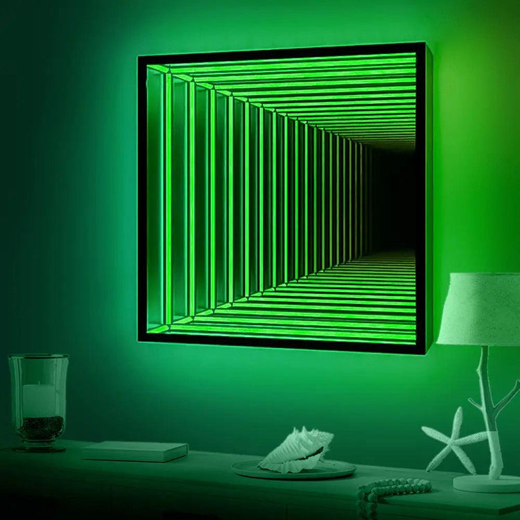 Square Infinity Mirror - Maytrix