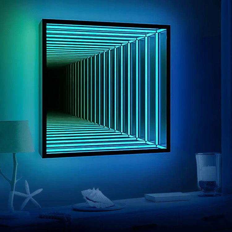Square Infinity Mirror - Maytrix