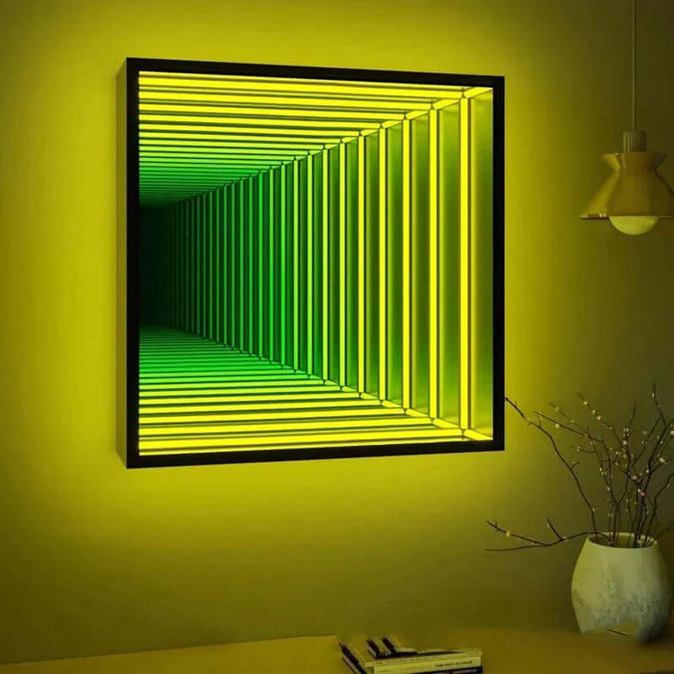 Square Infinity Mirror - Maytrix