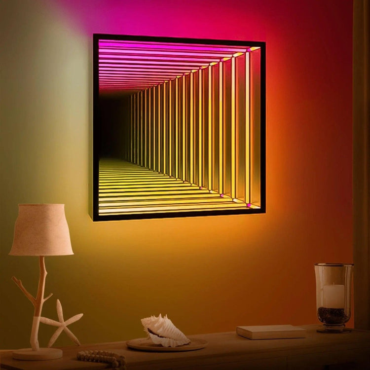 Square Infinity Mirror - Maytrix