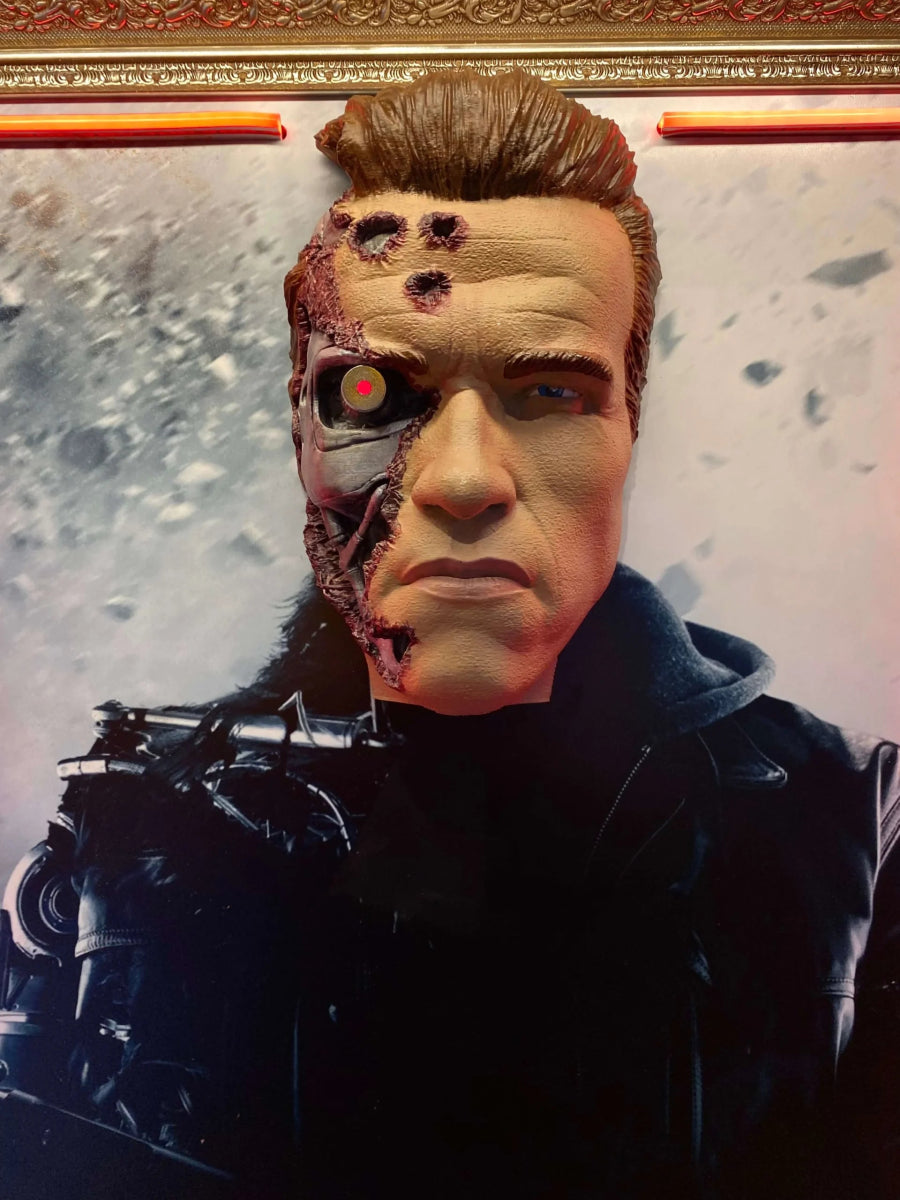 TERMINATOR 3D Figure NEON ART - Maytrix