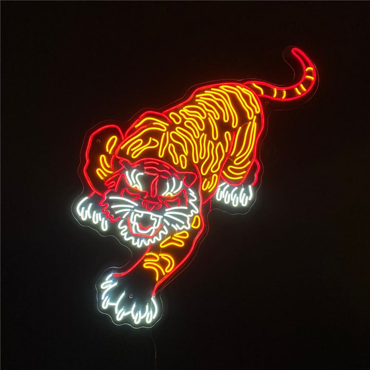 Tiger Neon Sign - Maytrix