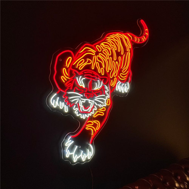 Tiger Neon Sign - Maytrix