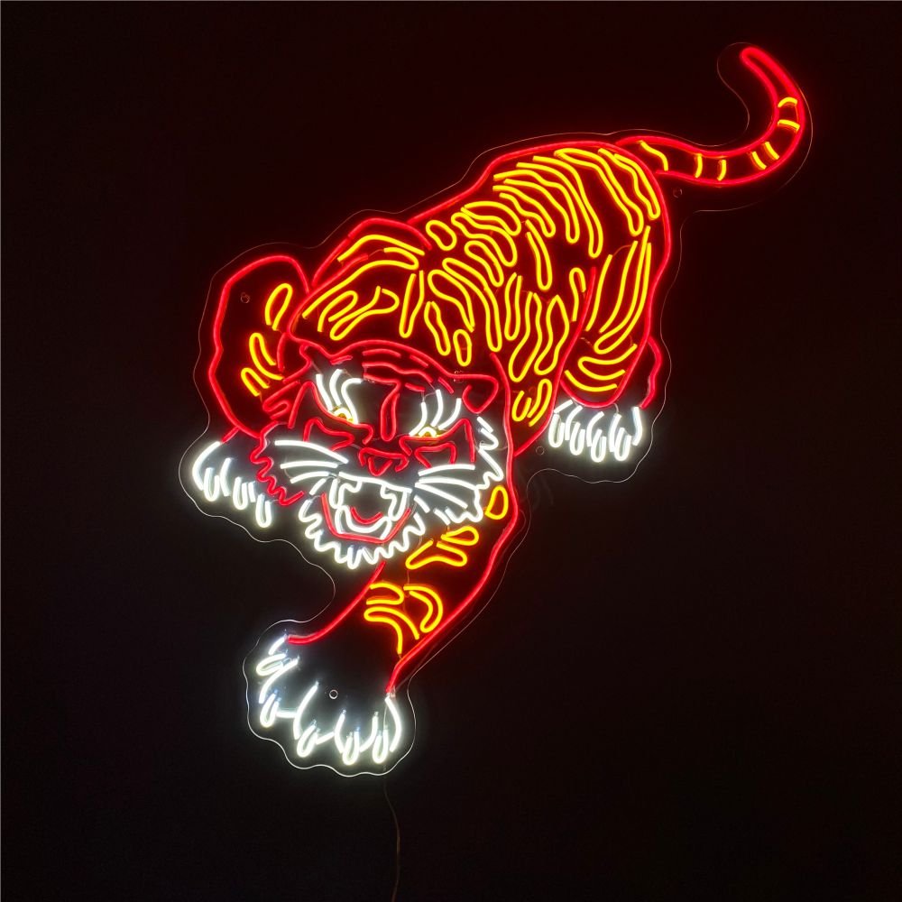 Tiger Neon Sign - Maytrix