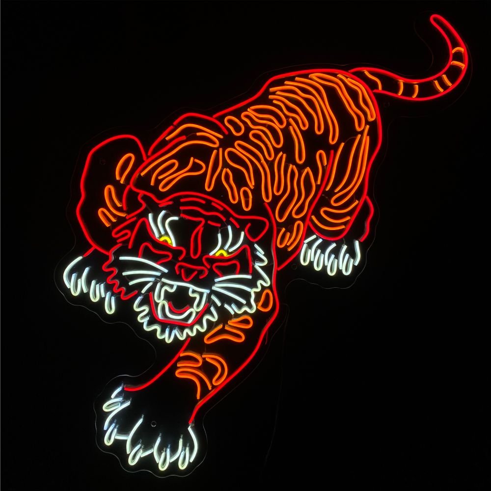 Tiger Neon Sign - Maytrix
