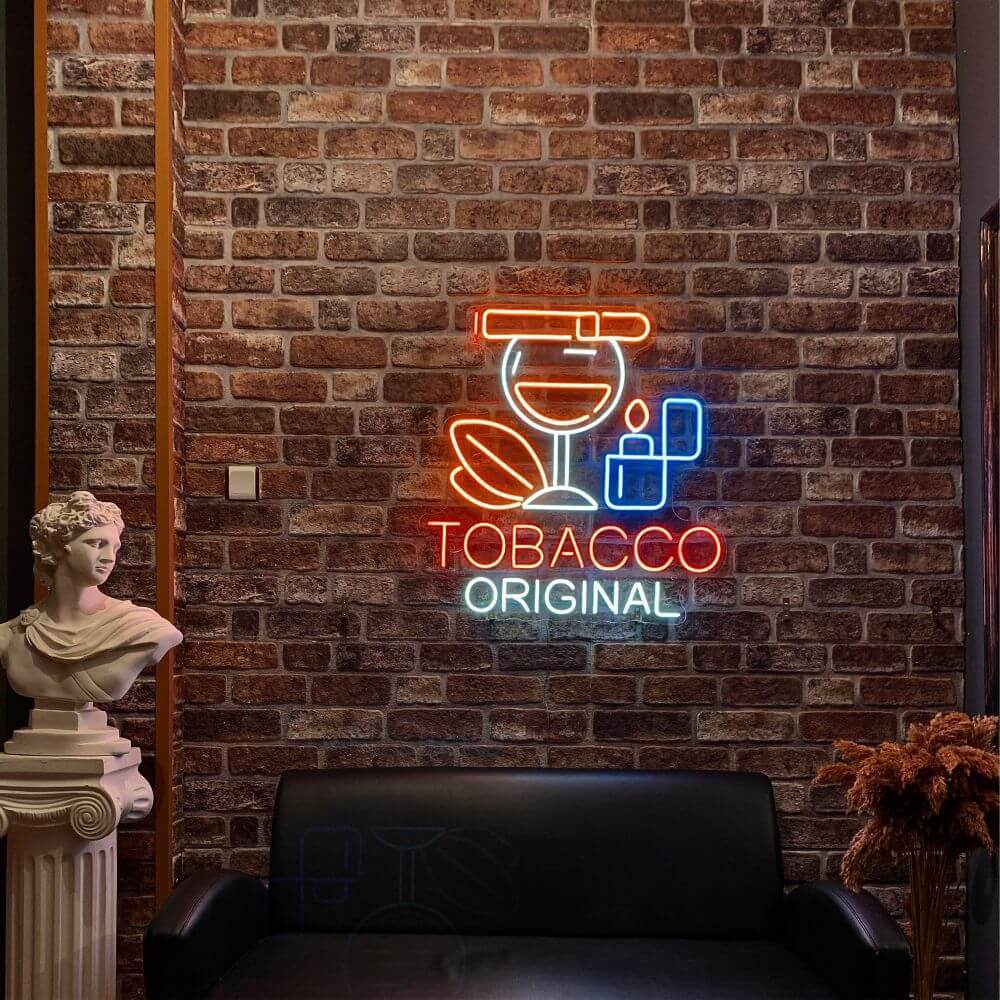 TOBACCO ORIGINAL Neon Sign - Maytrix