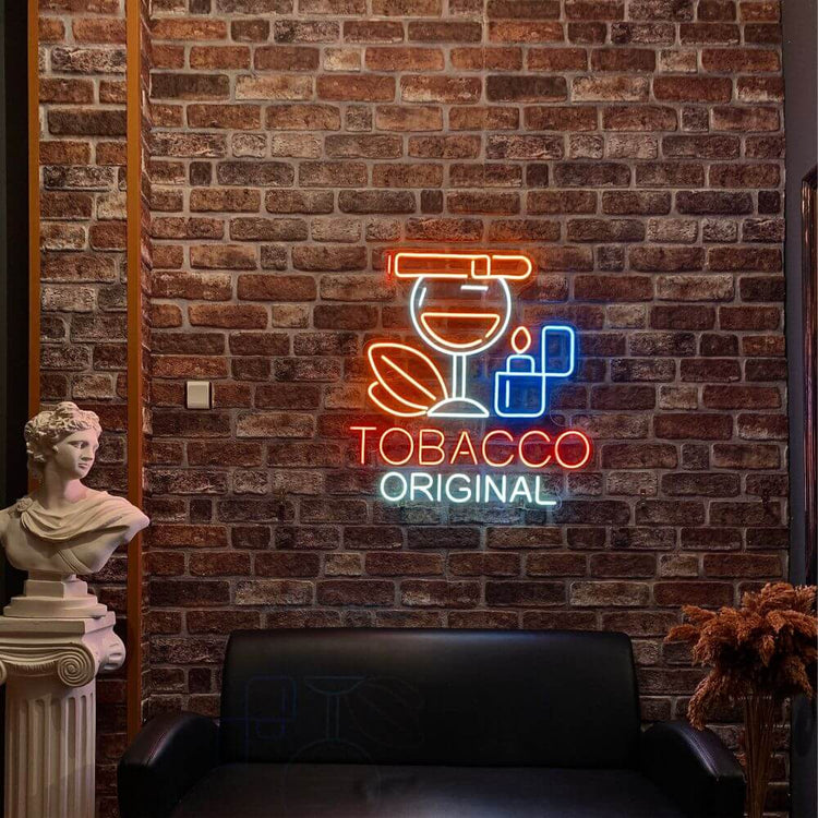TOBACCO ORIGINAL Neon Sign - Maytrix