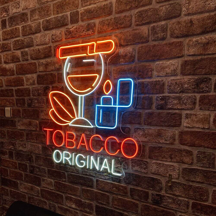 TOBACCO ORIGINAL Neon Sign - Maytrix