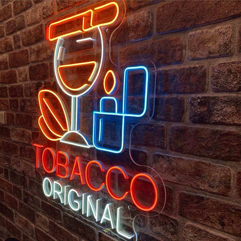TOBACCO ORIGINAL Neon Sign - Maytrix