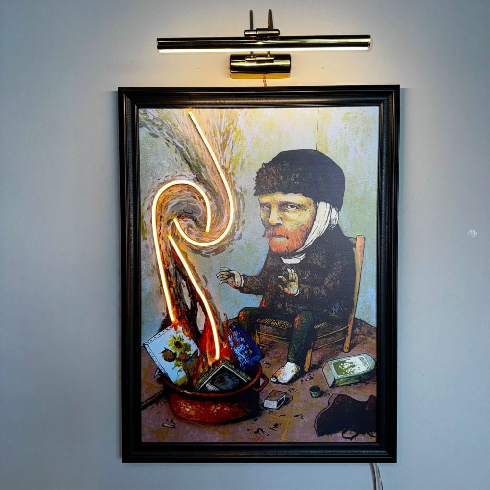 VAN GOGH Neon Art - Maytrix