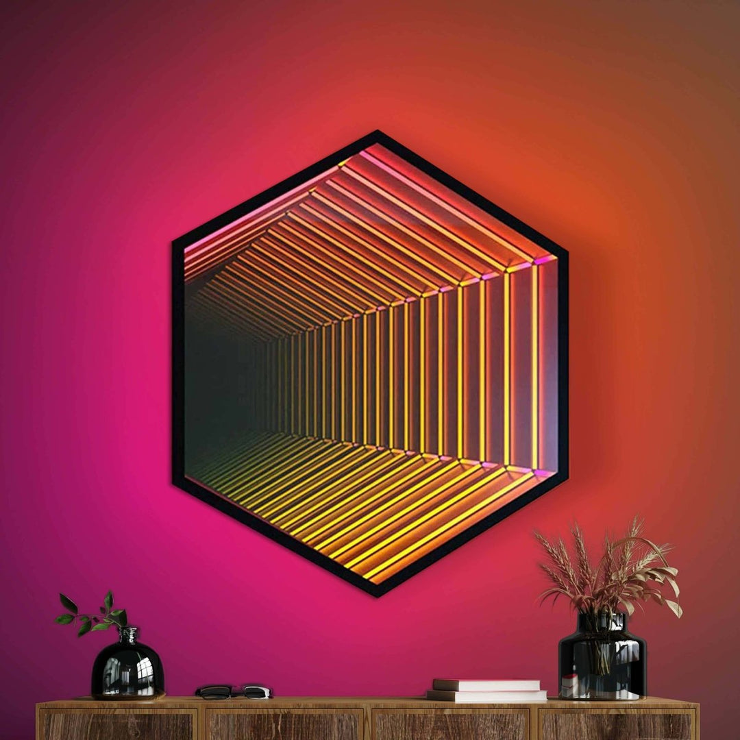 Hexagon Infinity Mirror - Maytrix
