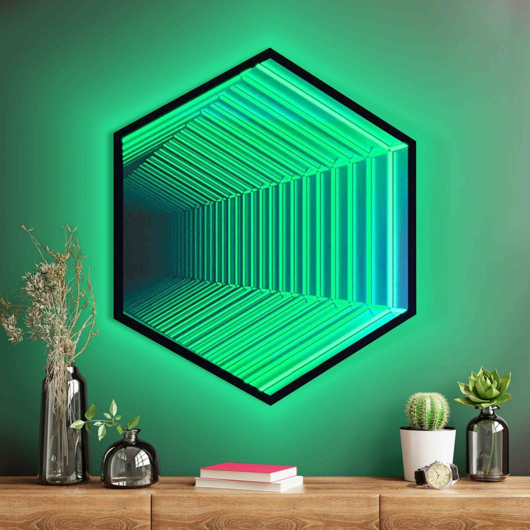 Hexagon Infinity Mirror - Maytrix
