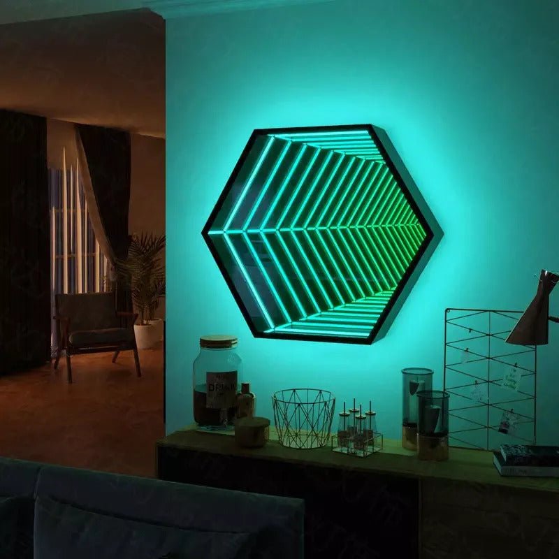 How to Make Your Own DIY Infinity Mirror - Maytrix