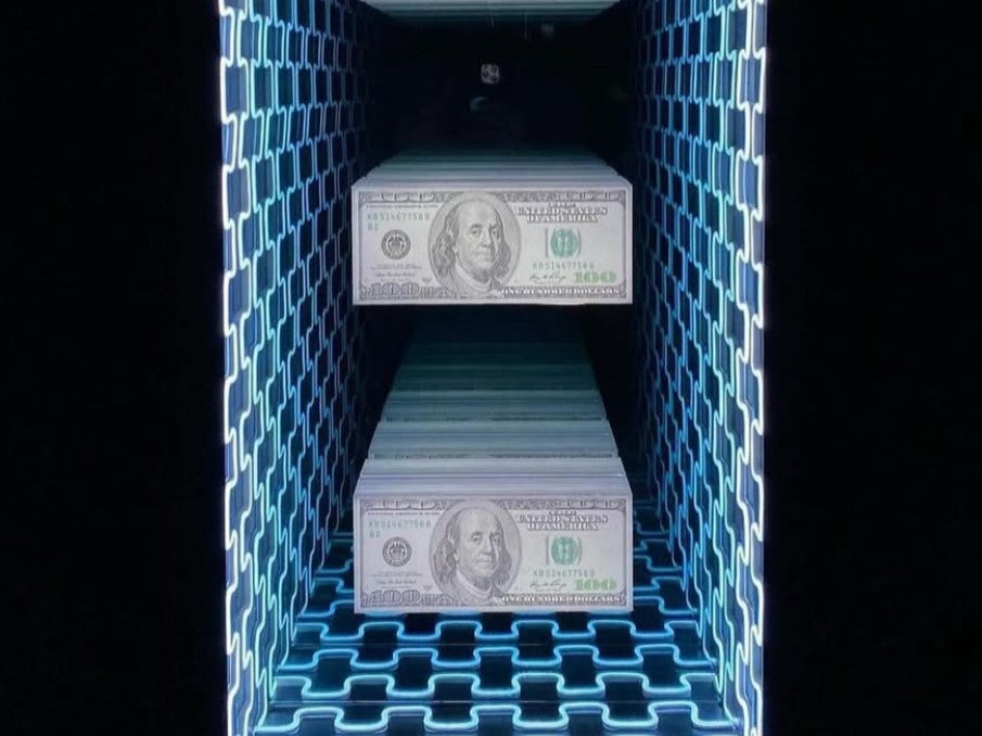 infinity mirror cost