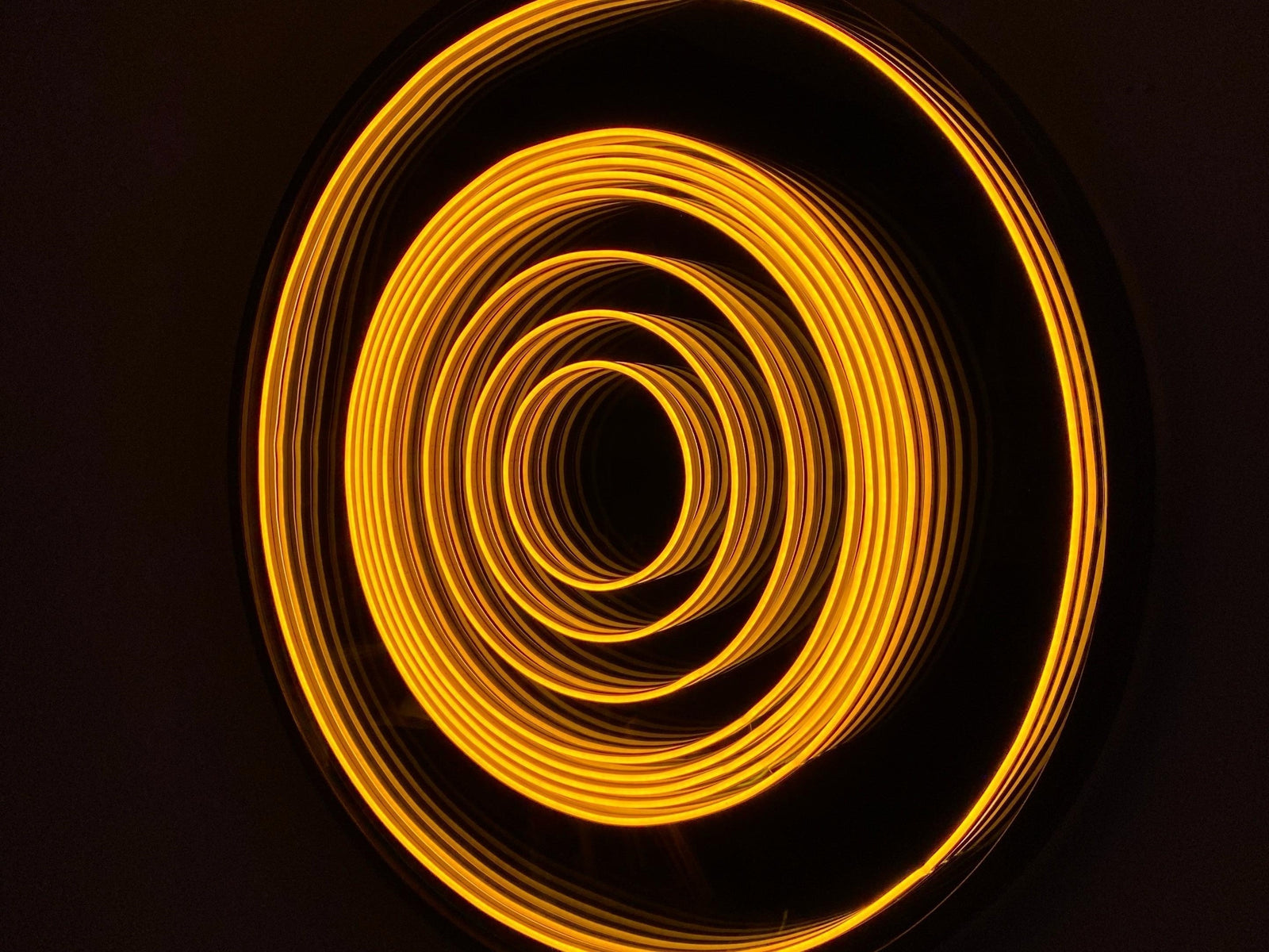 infinity mirror installation