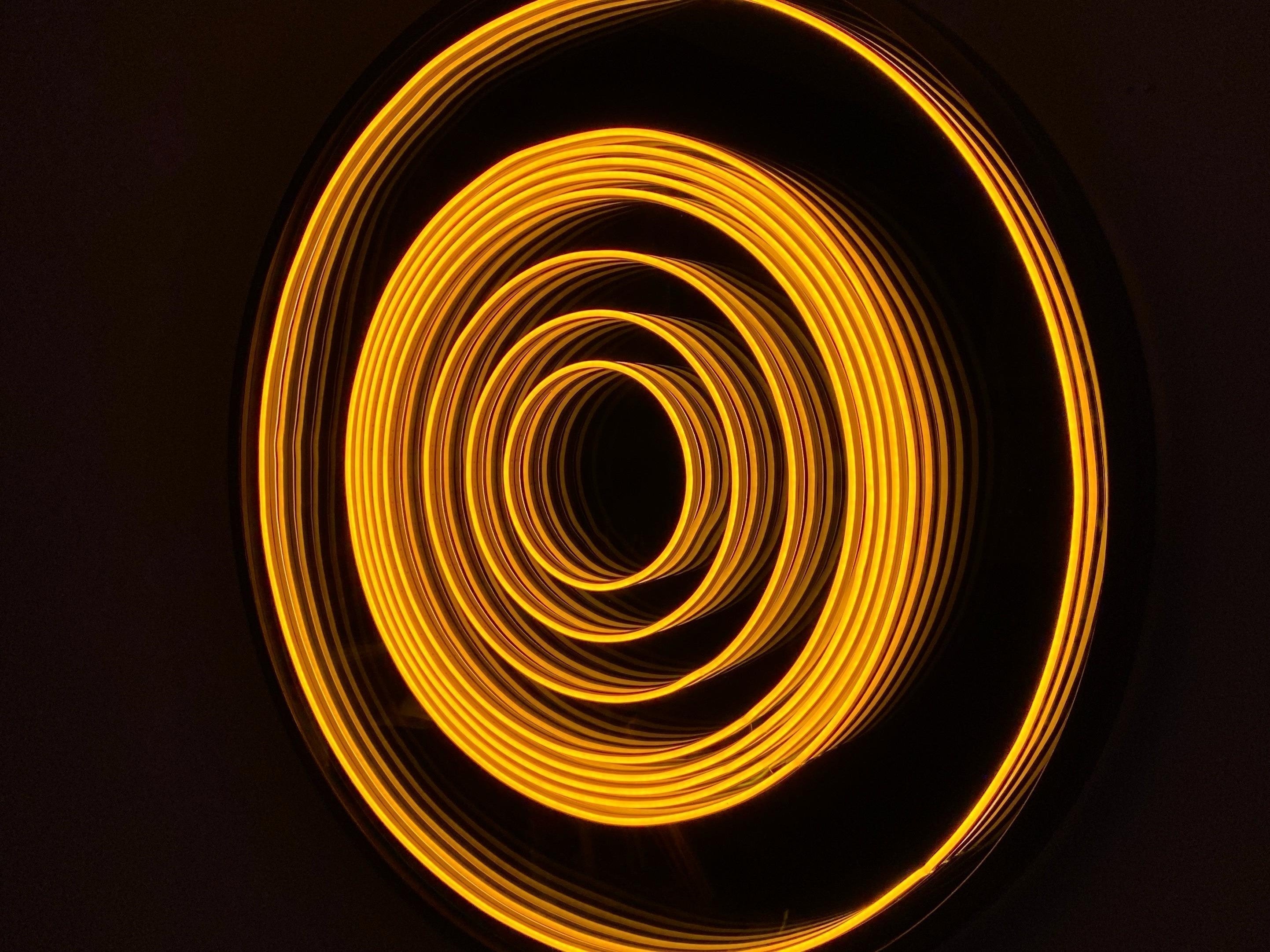 infinity mirror installation