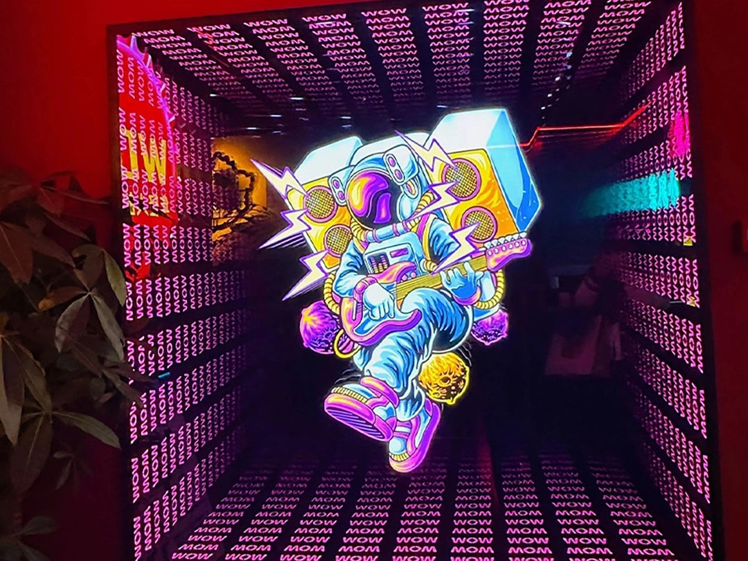 Infinity Mirror Materials: Glass, LEDs & Key Elements – Maytrix