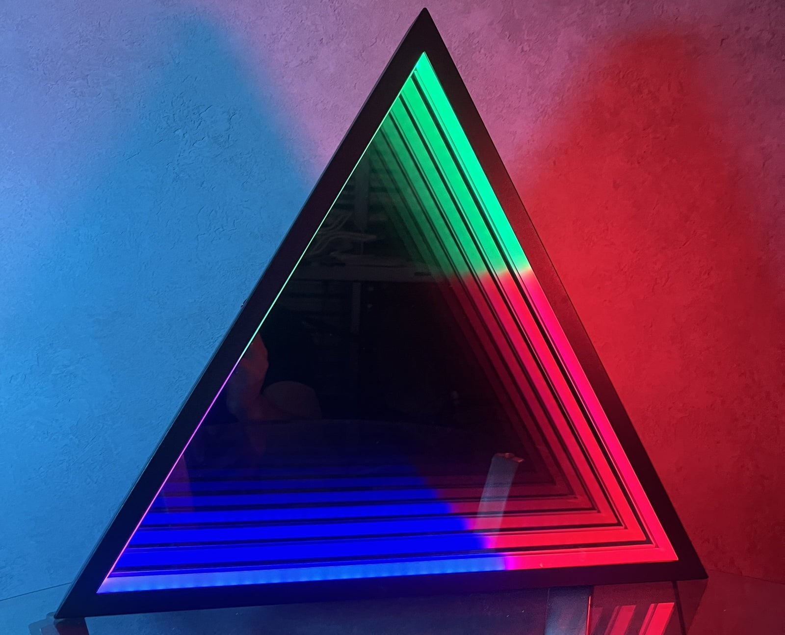 modern infinity mirror