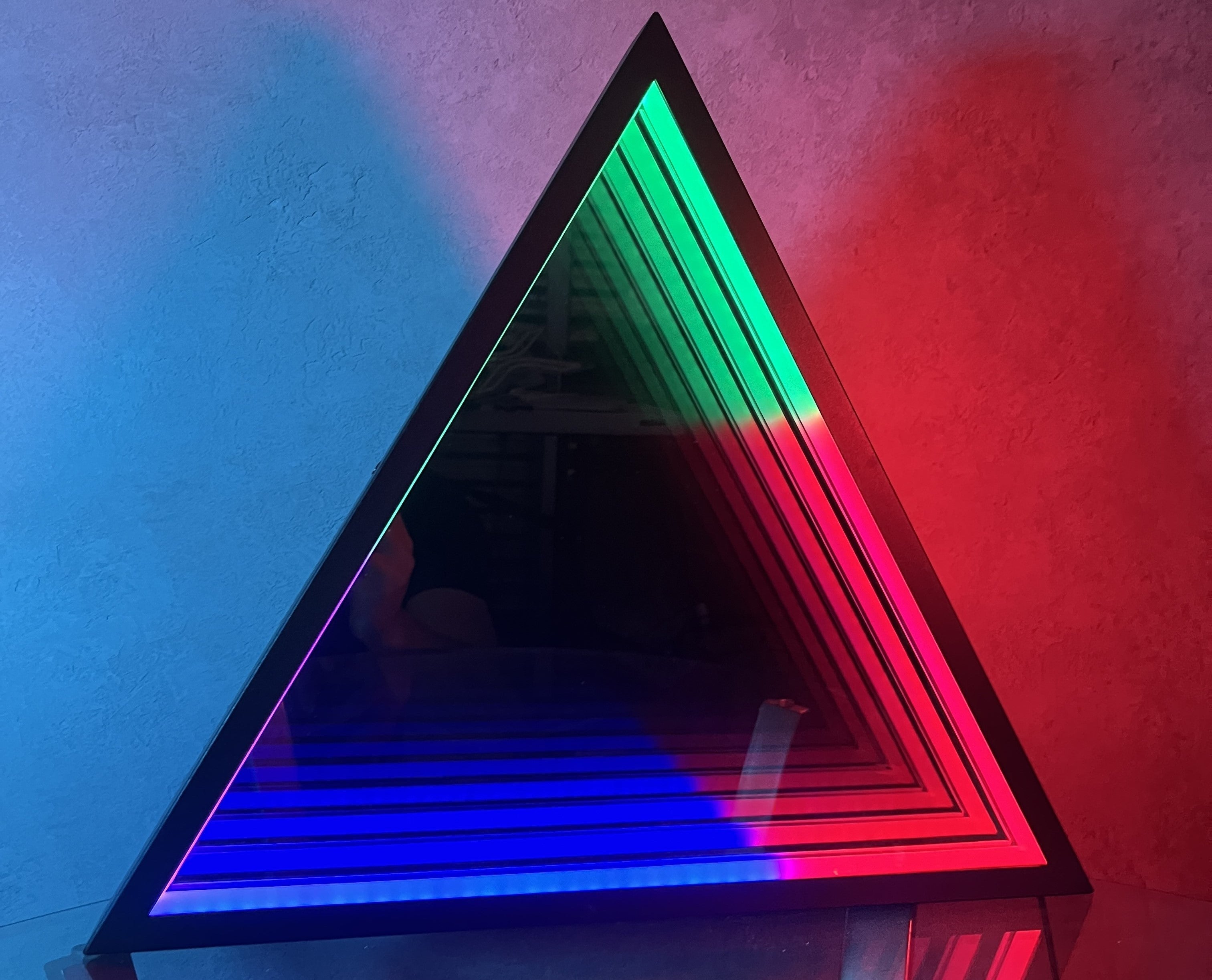 modern infinity mirror