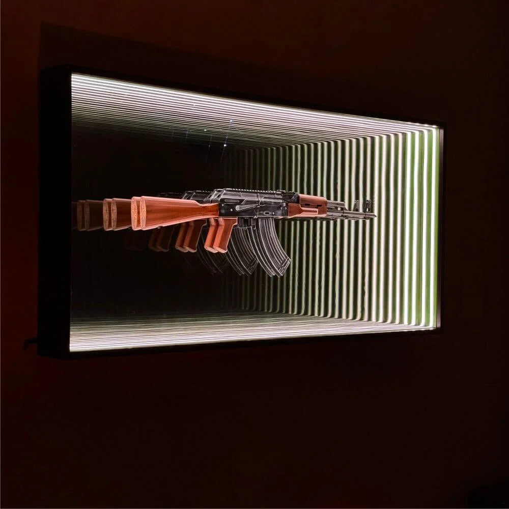 Ak-47 Infinity Mirror