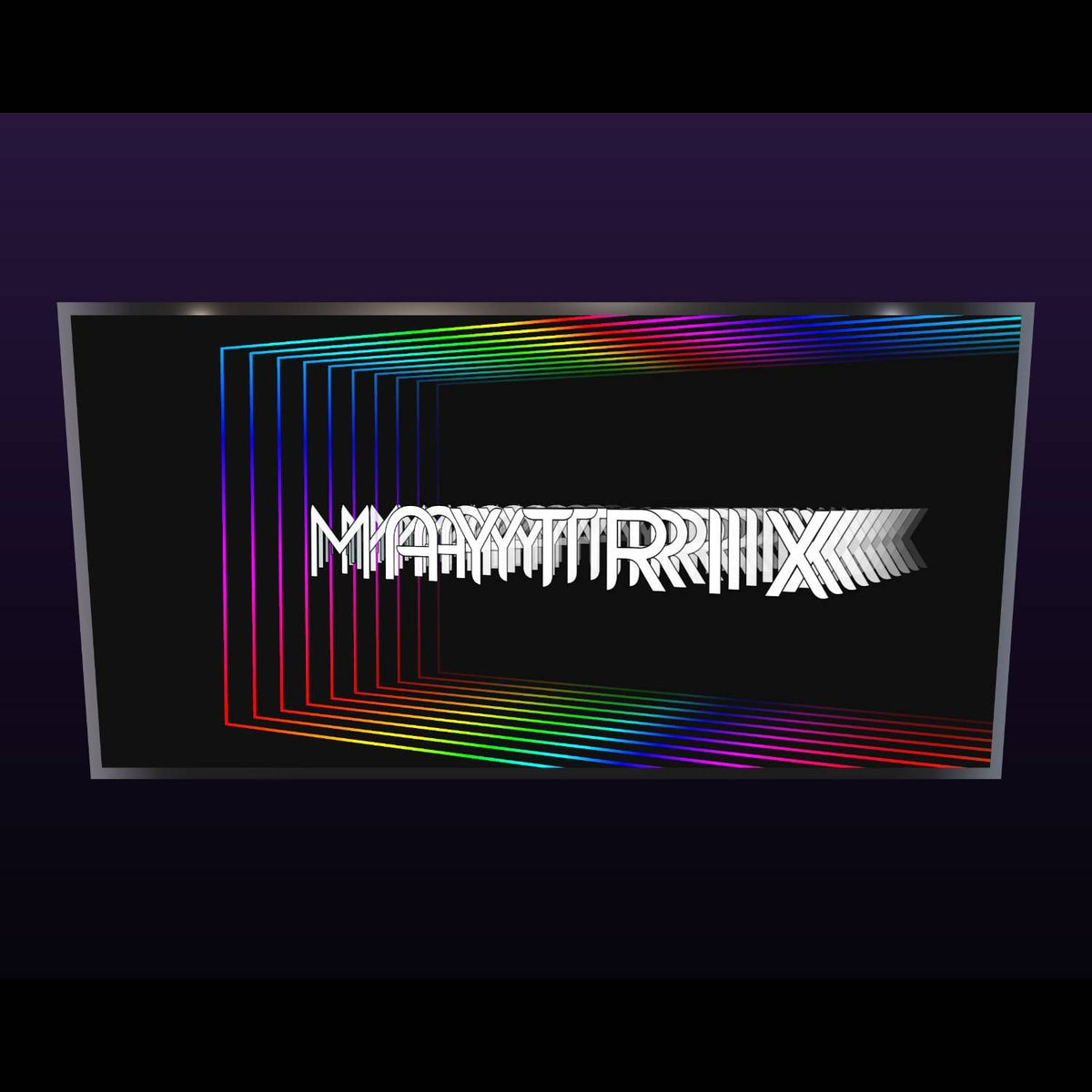 Your Logo, In Infinity — saved Maytrix design