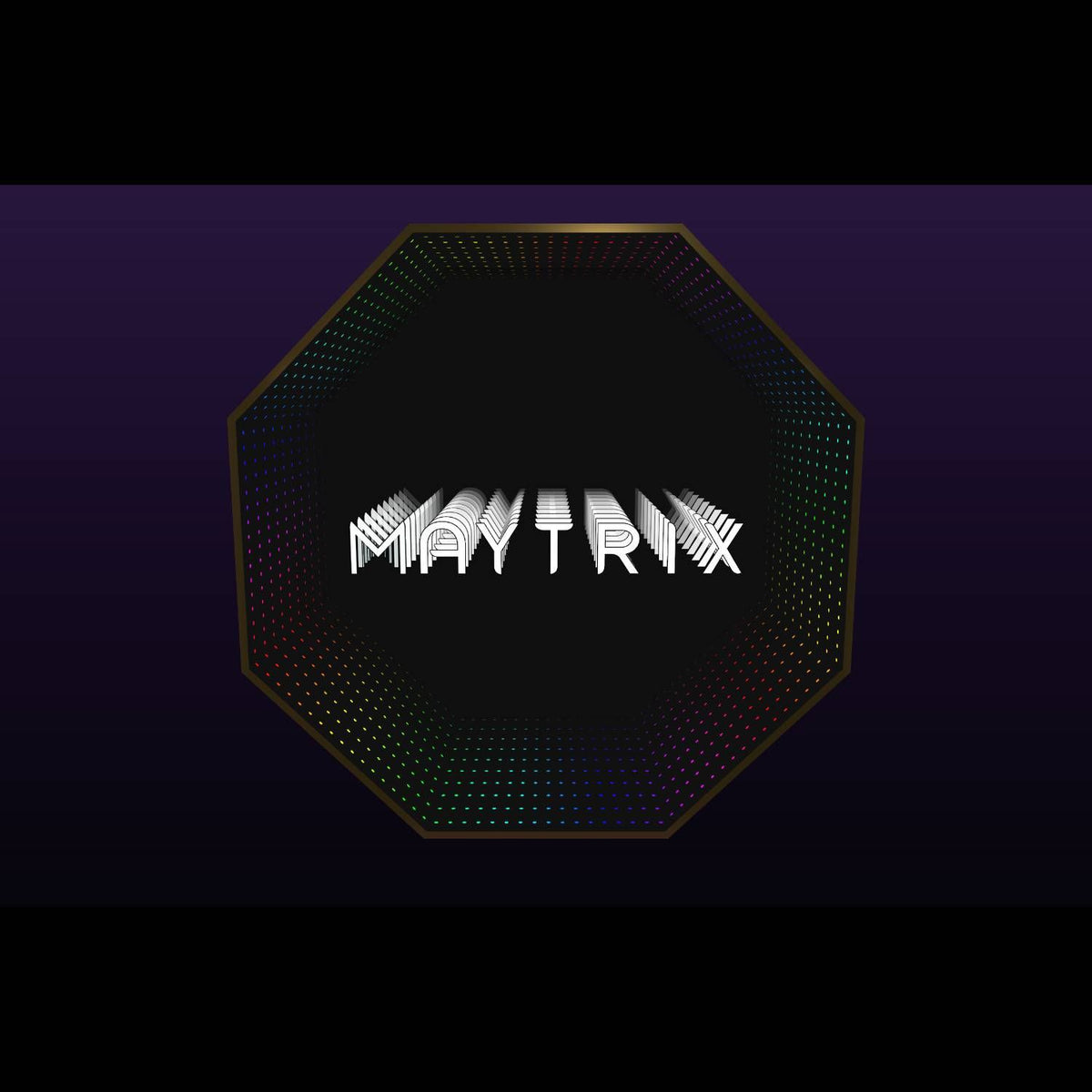 Your Logo, In Infinity — saved Maytrix design