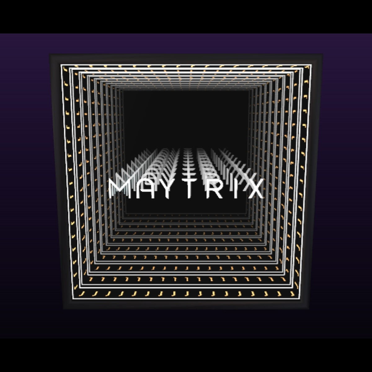 Your Logo, In Infinity — saved Maytrix design